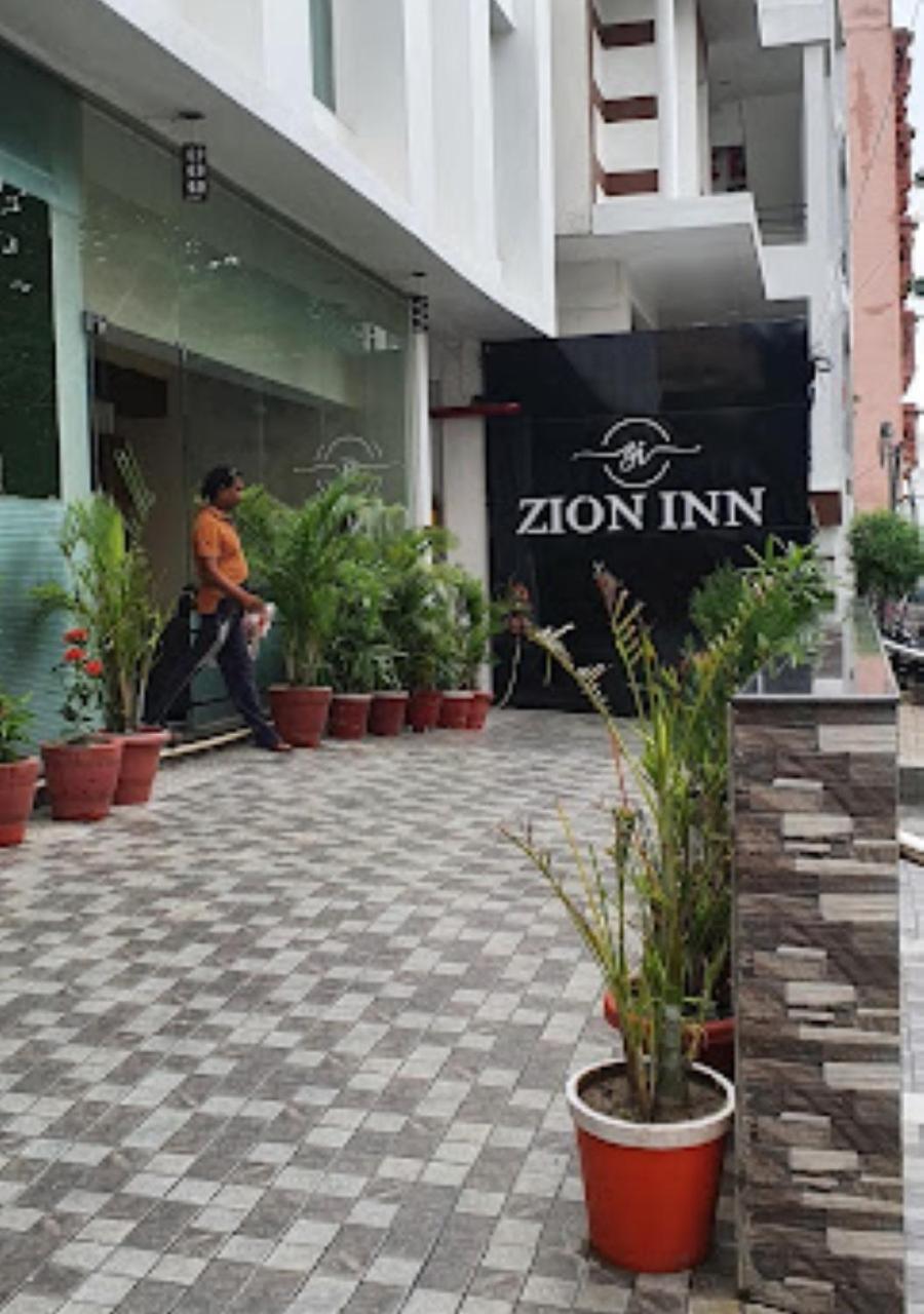 Hotel Zion Inn Váránaszi Kültér fotó