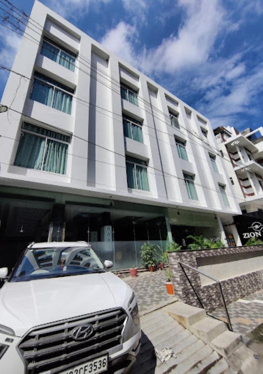 Hotel Zion Inn Váránaszi Kültér fotó