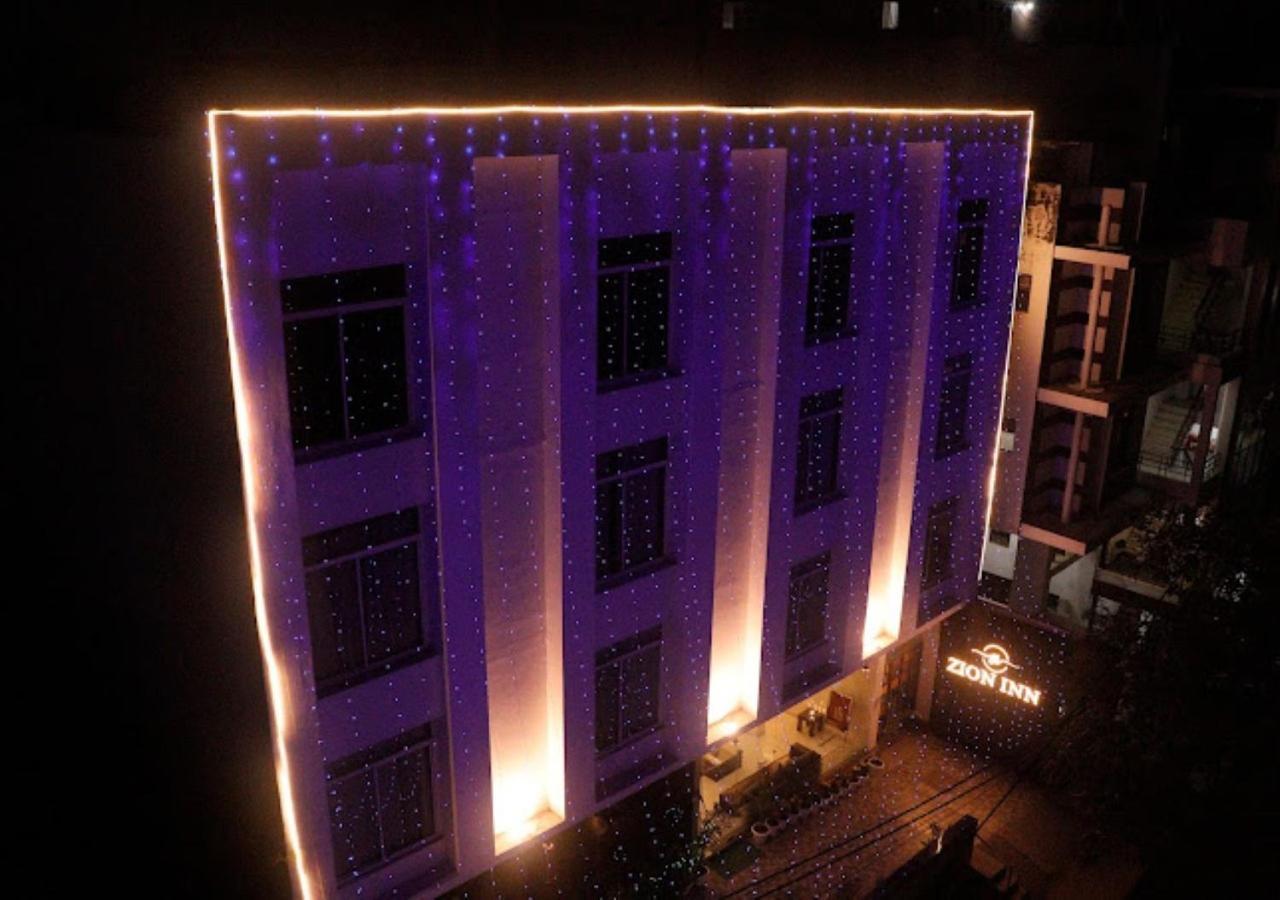 Hotel Zion Inn Váránaszi Kültér fotó